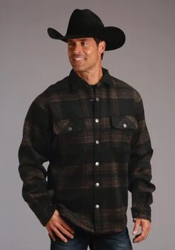 STETSON SHIRT JACKET LINNED
