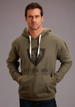 STETSON HOODY