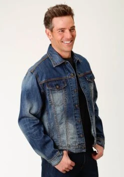 STETSON DENIM JACKET