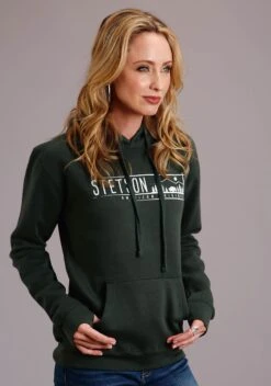 STETSON HOODY