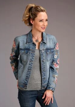 STETSON LADIES DENIM JACKET