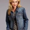 STETSON LADIES DENIM JACKET
