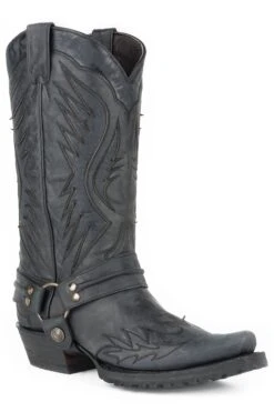 Stetson OUTLAW TOE LUG SOLE SINGLE WELT 13"SHAFT