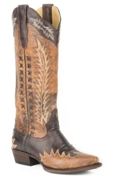 Stetson FASHION SNIP TOE 15" SHAFT