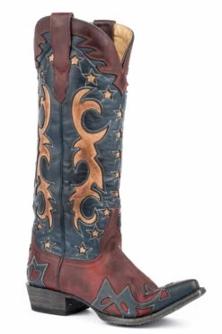 Stetson FASHION SNIP TOE 15" SHAFT