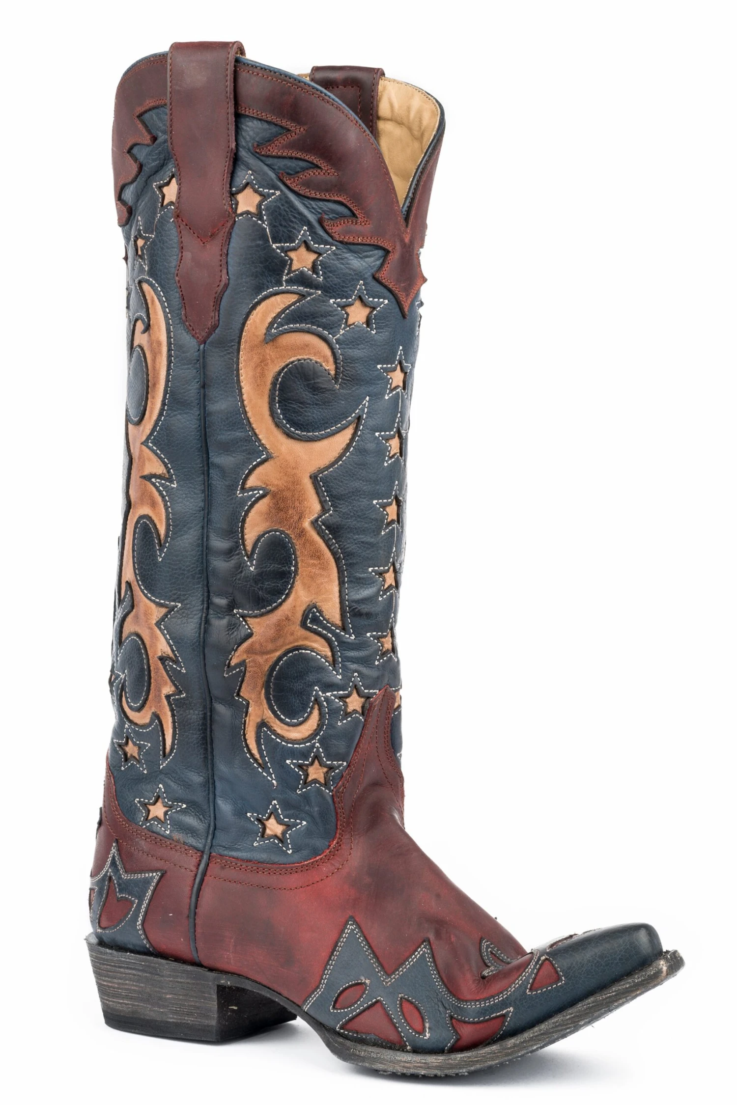 Stetson FASHION SNIP TOE 15" SHAFT