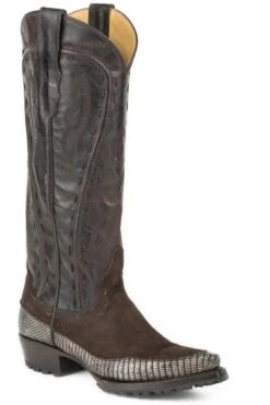 Stetson FASHION SNIP TOE BACKZIP 16" SHAFT