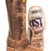 Tin Haul "All Things Through Christ" Square Toe Boot