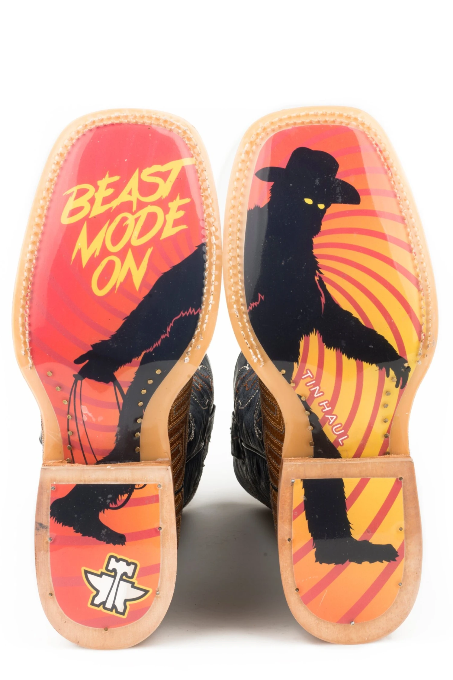 Tin Haul "A-Maze-In" Square Toe Boot - Image 2