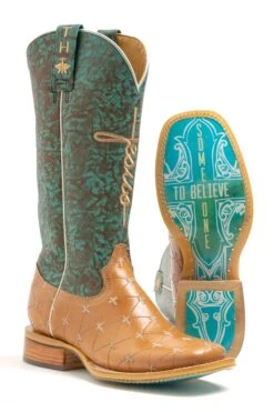 Tin Haul "Prince Of Peace" Square Toe Boot