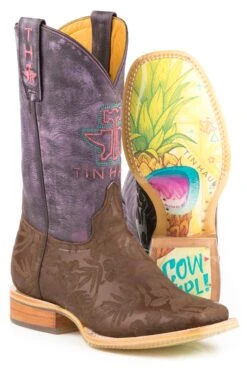 ALOHA FLORAL NON-REMOVEABLE INSOLE