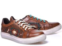 BURNISHED TAN LEATHER