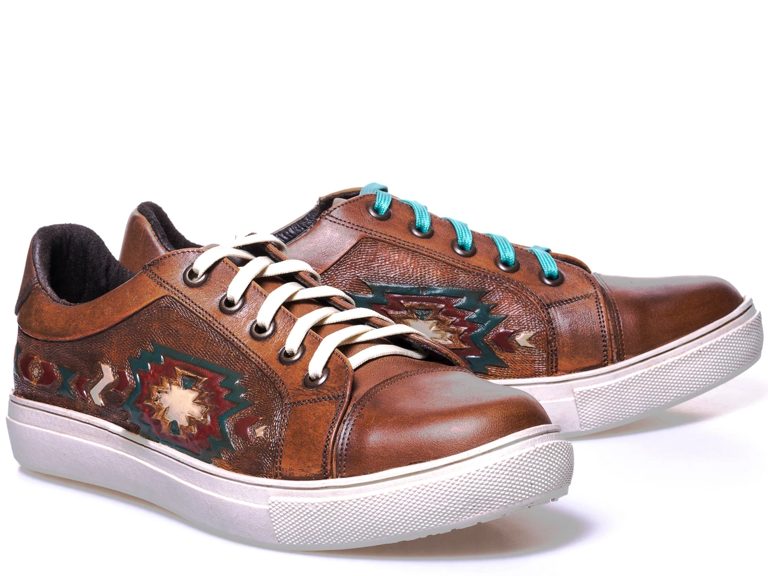 BURNISHED TAN LEATHER